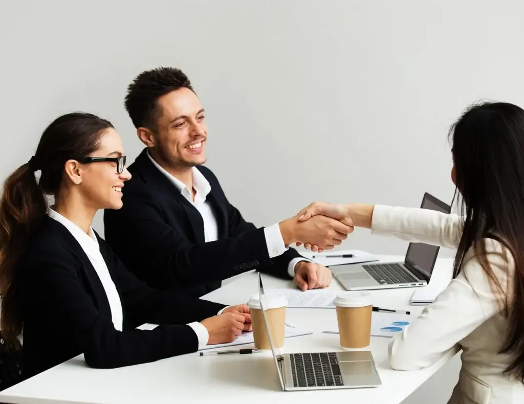 Victory Hire recruitment team meeting